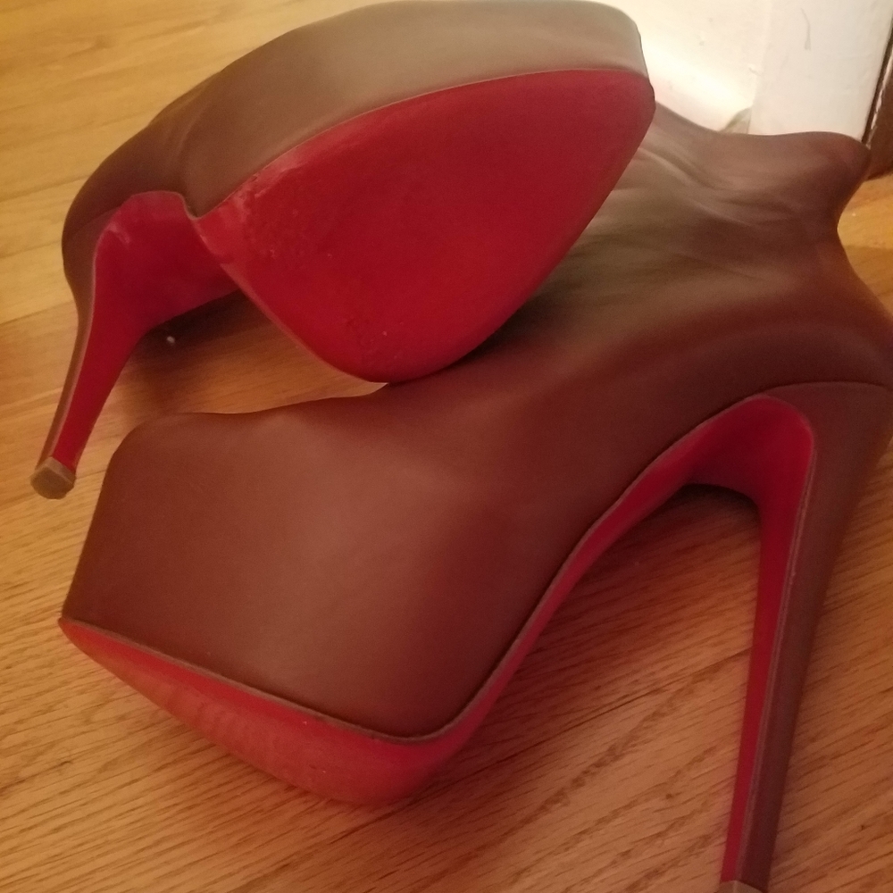 Christian louboutin boots